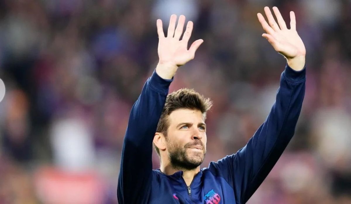 Barcelona’s Gerard Pique announced his Retirement
